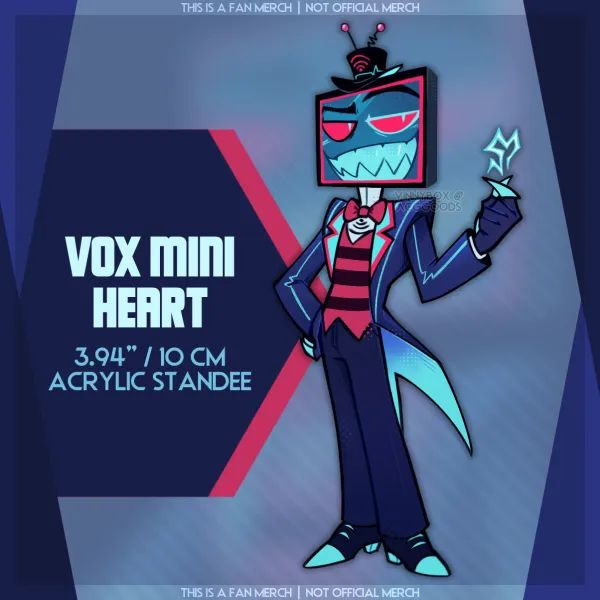 Vox Mini Heart Standee (Small)