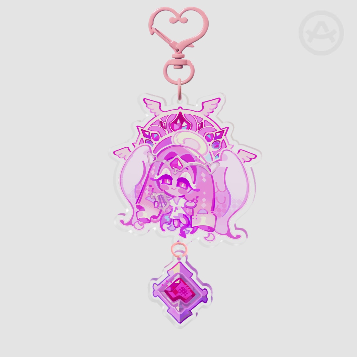 Eternal Sugar | Connection Acrylic Keychain