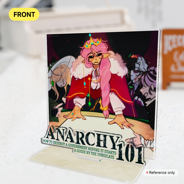 DSMP Anarchy 101 Standee