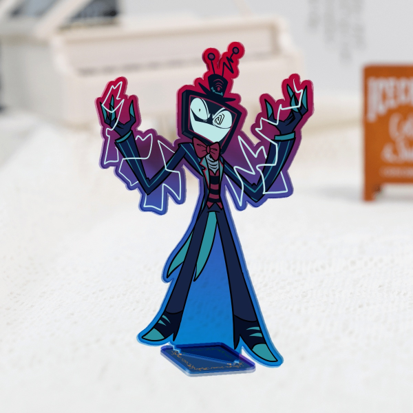 Hazbin Hotel - Insane Vox Standee