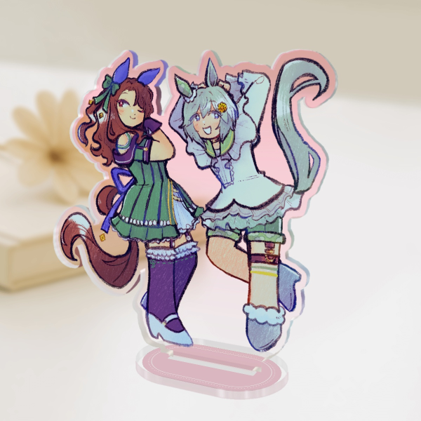 UMAMUSUME Seiunhalo Clear Acrylic Standee