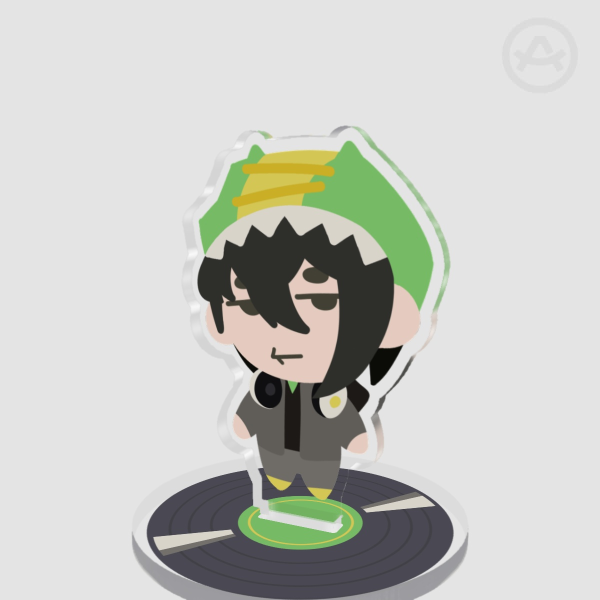 Mark Berskii Mini Acrylic Standee