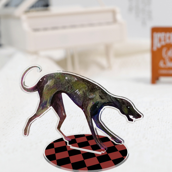 Plaguedog Acrylic Standee