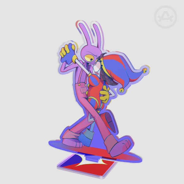 Funnybunny Dancing Acrylic Standee
