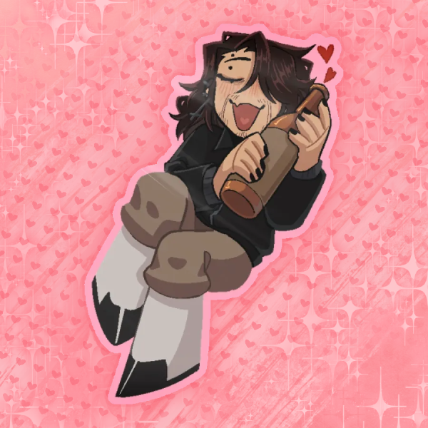 RGG - Fishing Era Daigo Die-Cut Sticker