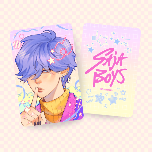 [KPDH] Mystery - Saja Boys Pearlescent Photocard (54mmx85mm) ˖ ࣪⊹