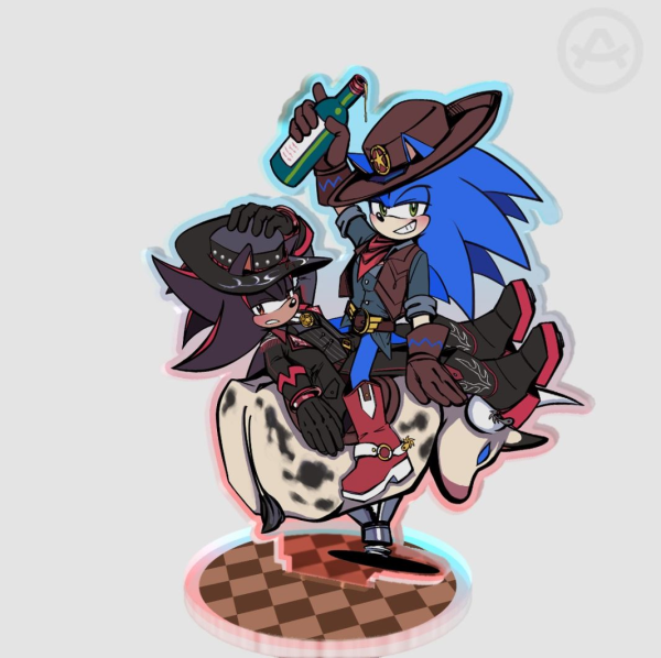 Large size Cowboy Sonadow standee set