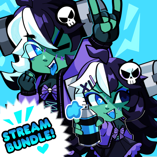 《 STREAMATHON BUNDLE》