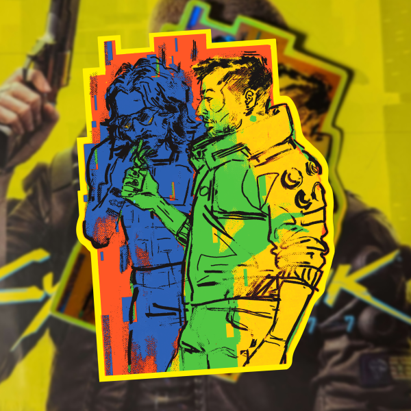 SilverV - Holo Sticker