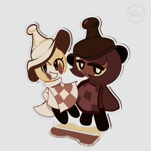Chess Choco Standee