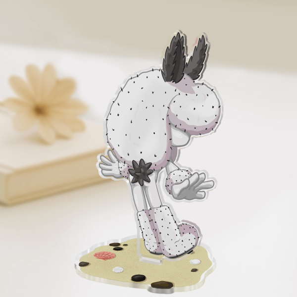 Sea Bunny Monster Girl Acrylic Standee