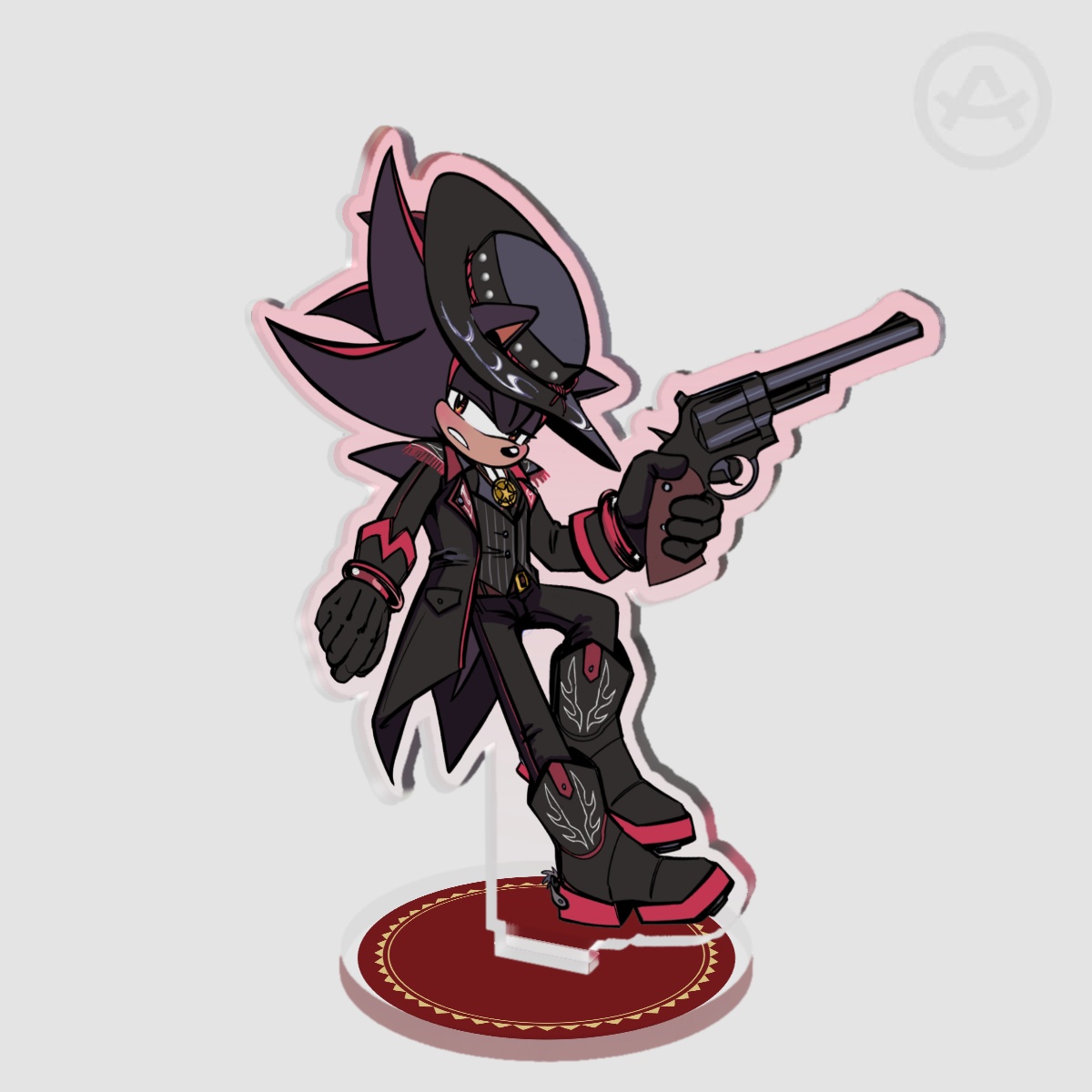 Outlaw Shadow Standee ~4"in