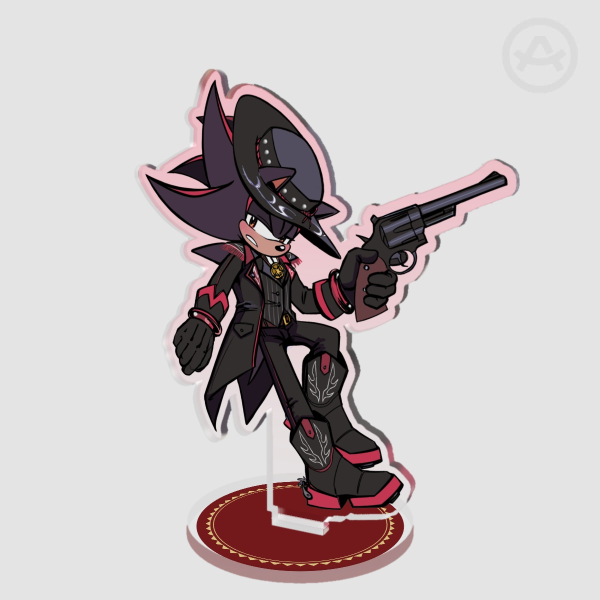Outlaw Shadow Standee ~4"in