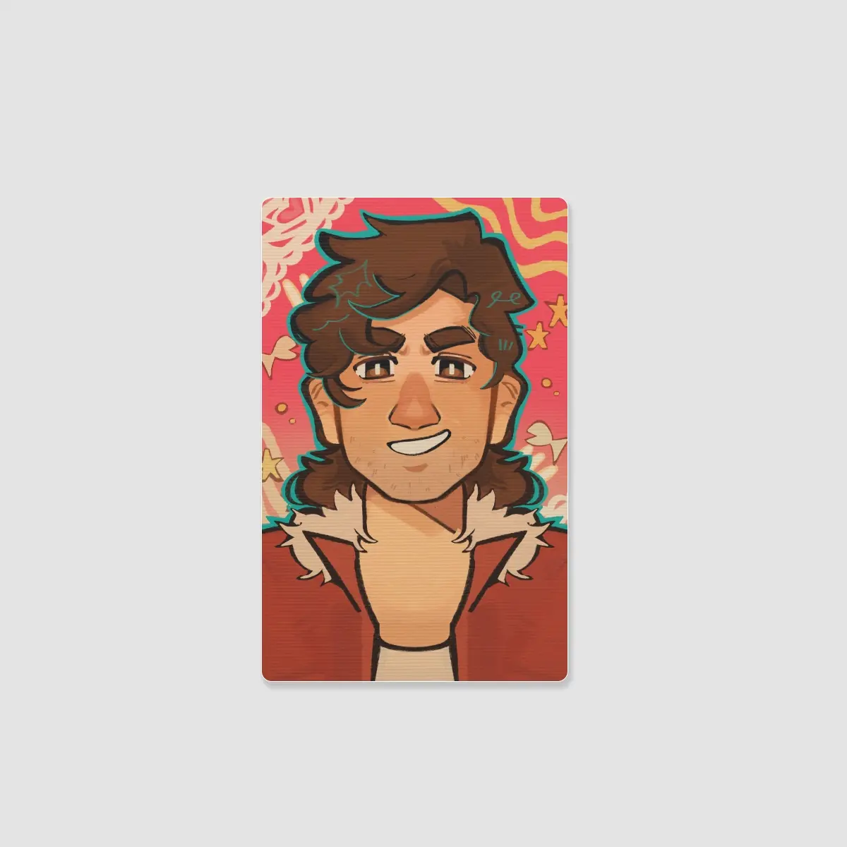 Stanley Pines Lenticular Photocard