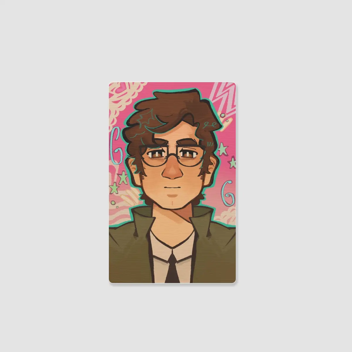 Stanford Pines Lenticular Photocard