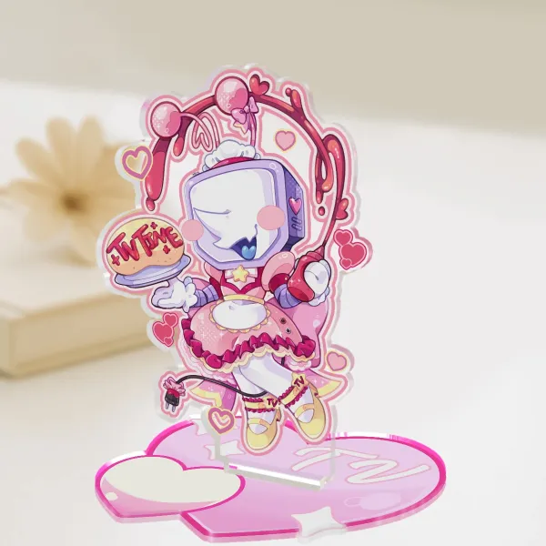 Maid Tenna: Acrylic Standees