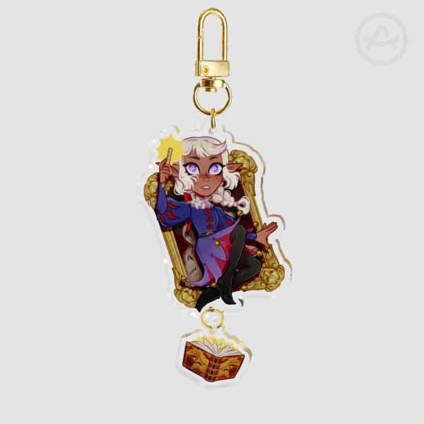 THISTLE Connection Acrylic Keychain