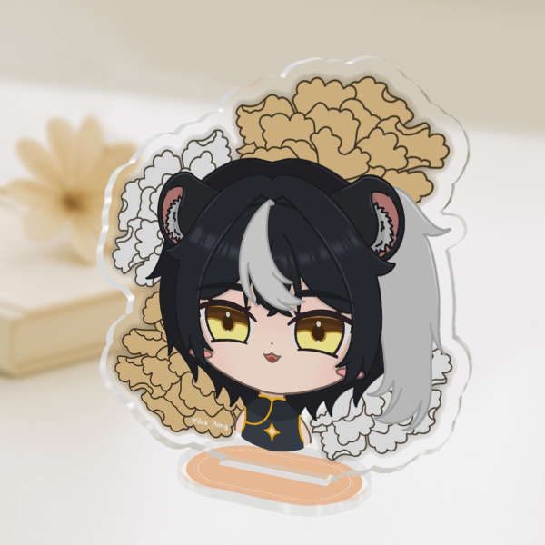 Ysa Clear Acrylic Standee - 3.94"(10cm)