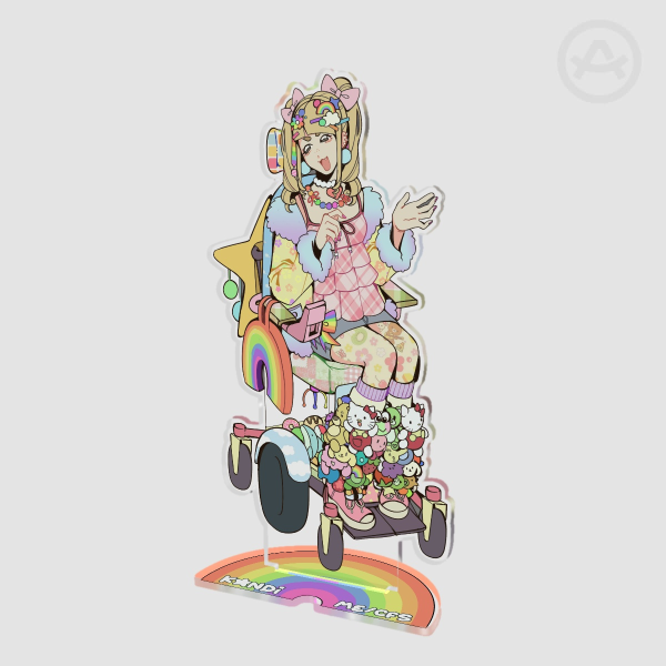 Kandi Acrylic Stand
