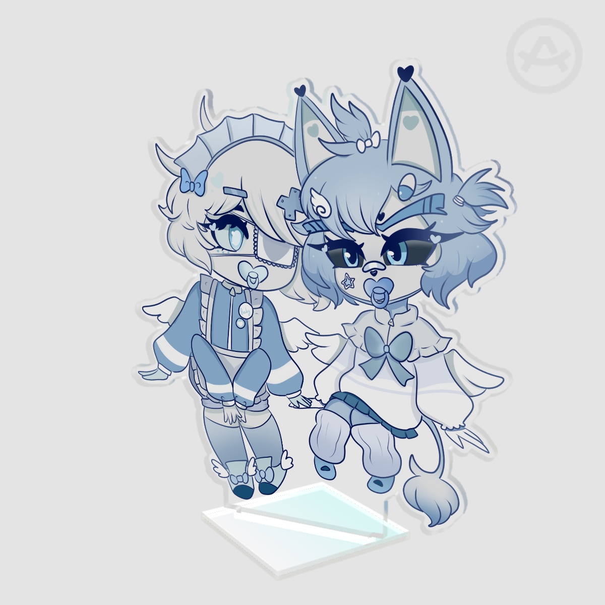 HuskerDust Tenshi kawaii standee - hazbin hotel