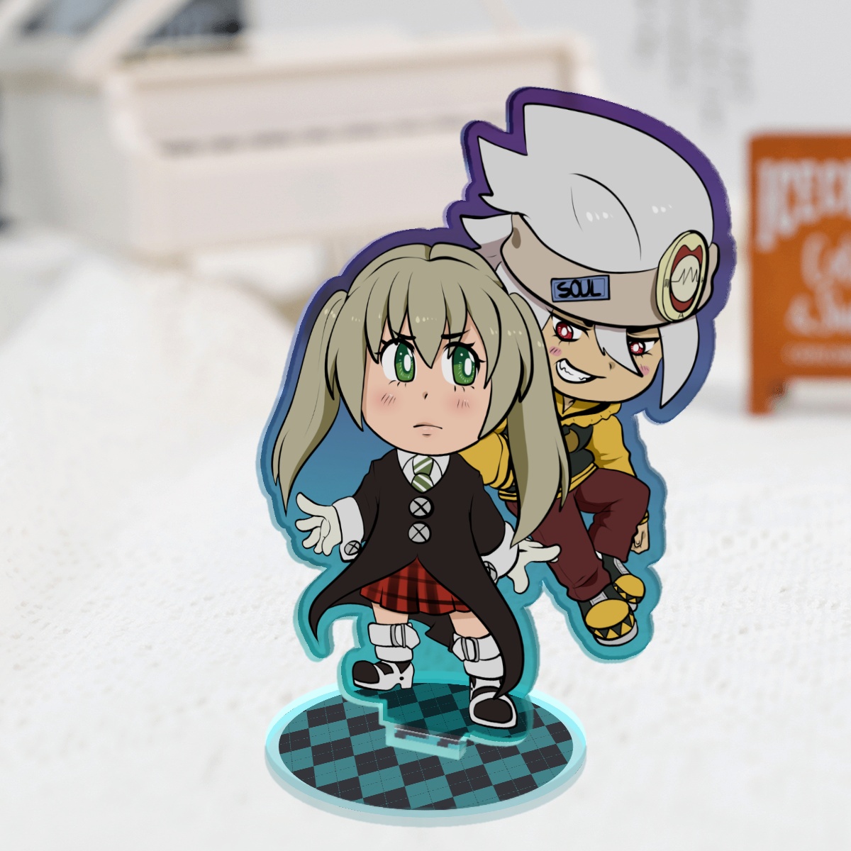 Maka & Soul Standee