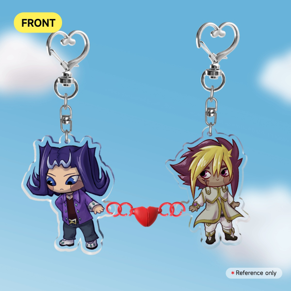 Hellshark Keychain Set