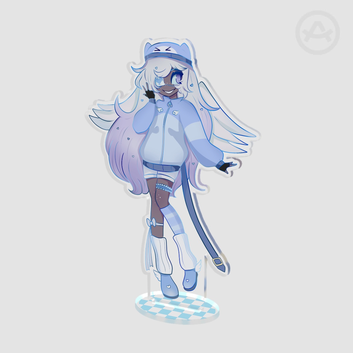 Tenshi kawaii Emily standee - hazbin hotel