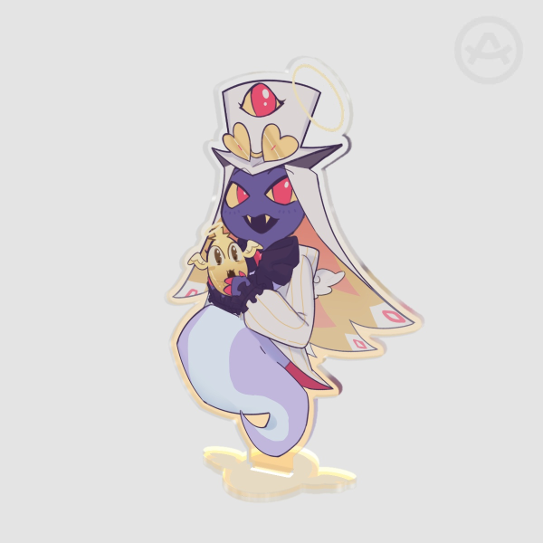 Winner Sir Pentious Clear Acrylic Standee