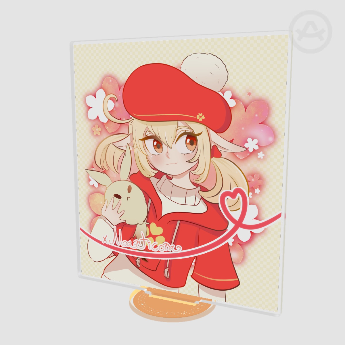 Klee and Dodoco Acrylic standee