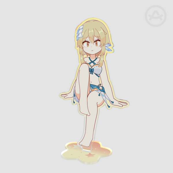 Lumine Natlan swimsuit Acrylic Standees
