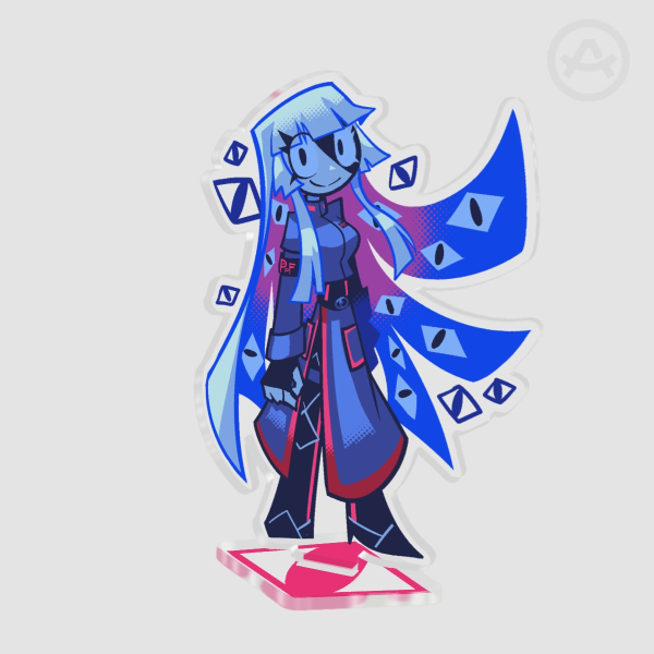 Ms. Beast Character Acrylic Standees