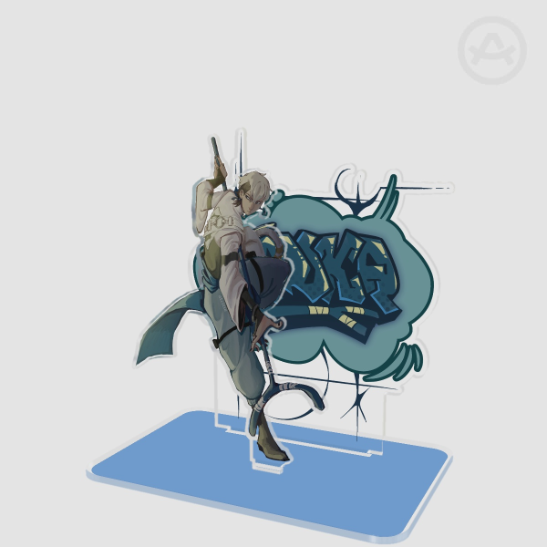Zanka Nijiku acrylic standee