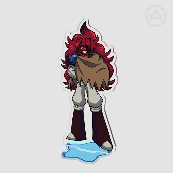 Ray Standard (2025) | Acrylic Standees