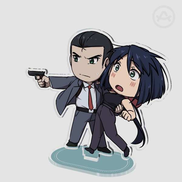 Mafia Yusaki standee