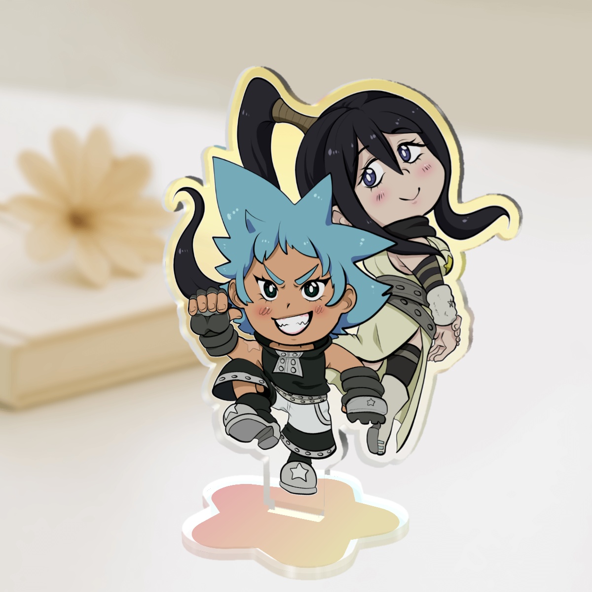 Tsubaki & Black Star Standee