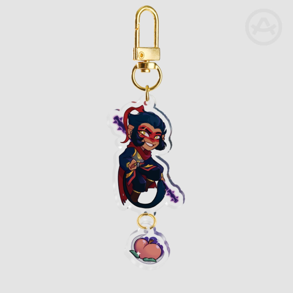 MACAQUE Connection Acrylic Keychain
