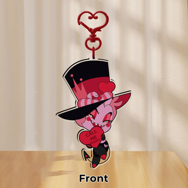 Hazbin VDAY - Luci Call Me Daddy v2 LIMITED EXCLUSIVE