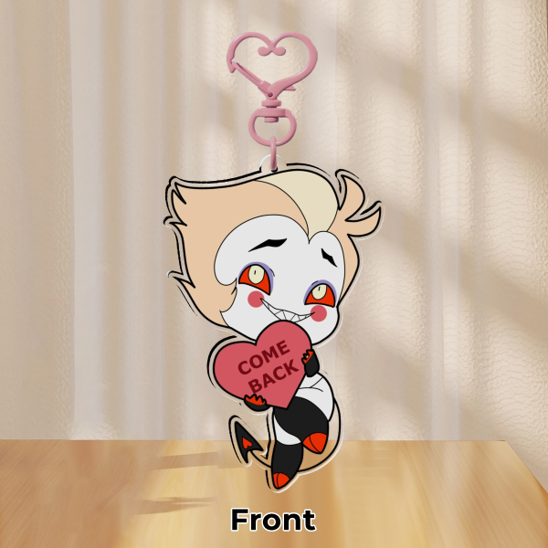 Hazbin VDAY - Luci Come Back