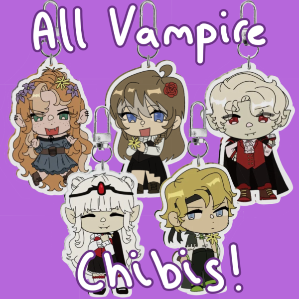 All Vampire Chibis!