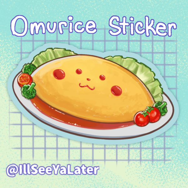 Omurice Sticker