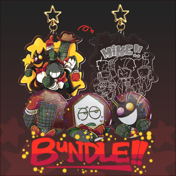 MIKE, the BUNDLE, please!