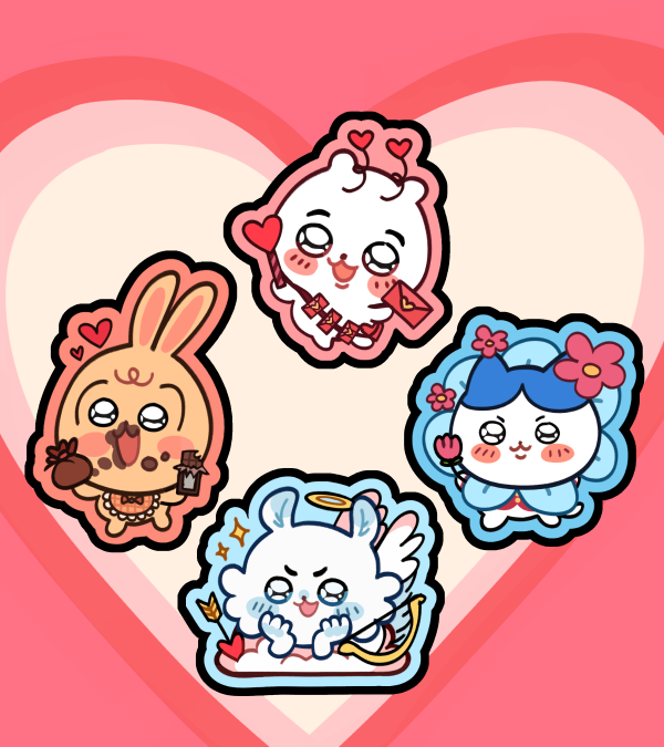 Chiikawa Valentine's Day Sticker 