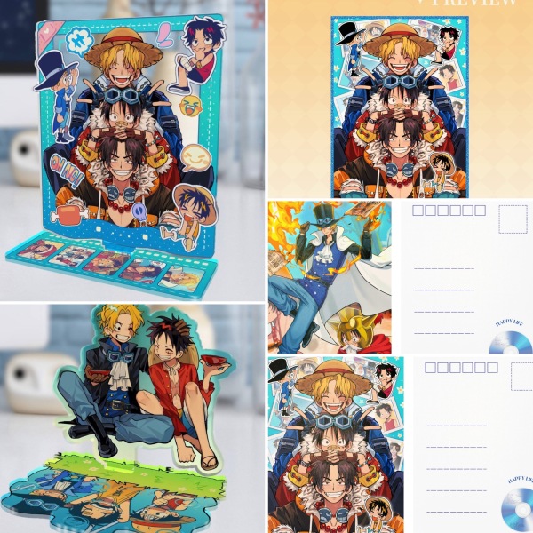 ASL Standee and Paper Set