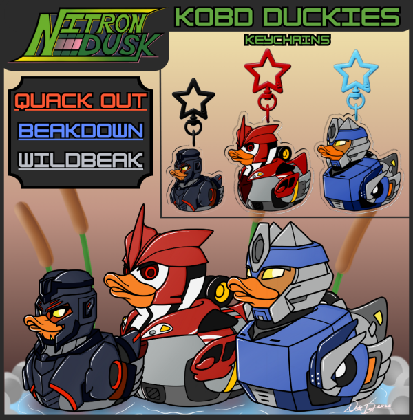 KOBD Duckies Family Bundle