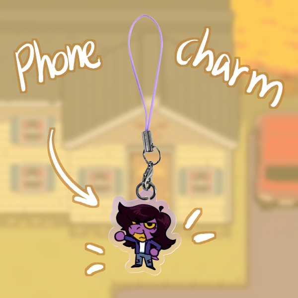 Susie | Phone Charm