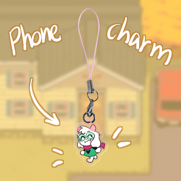 Ralsei | Phone Charm