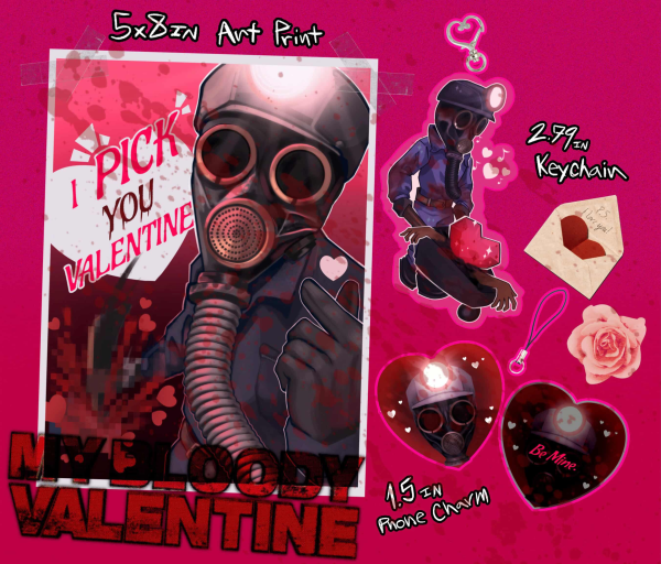 My Bloody Valentine Set 