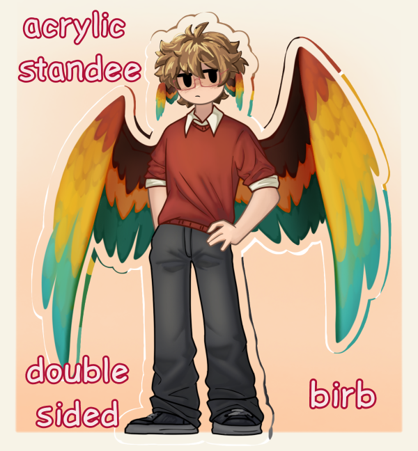 Grian standee | hermitcraft mcyt