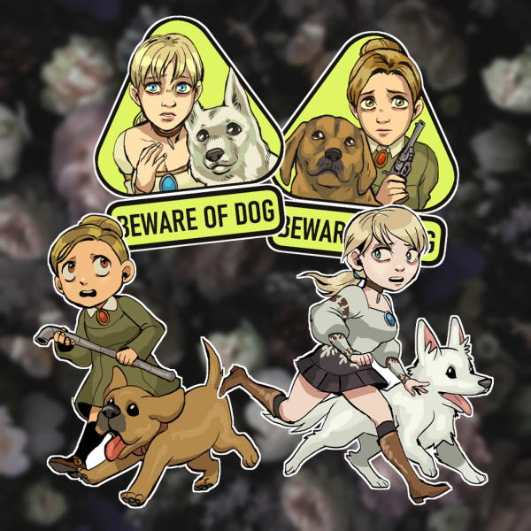 Girls with the Dogs Bundle