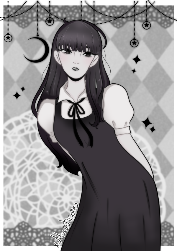 Samarie Fear and Hunger bundle - print and keychains